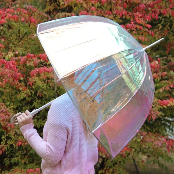 透明泡泡伞