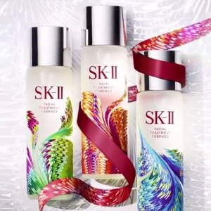 SK-II护肤产品满额送好礼热卖  收神仙水超值套装