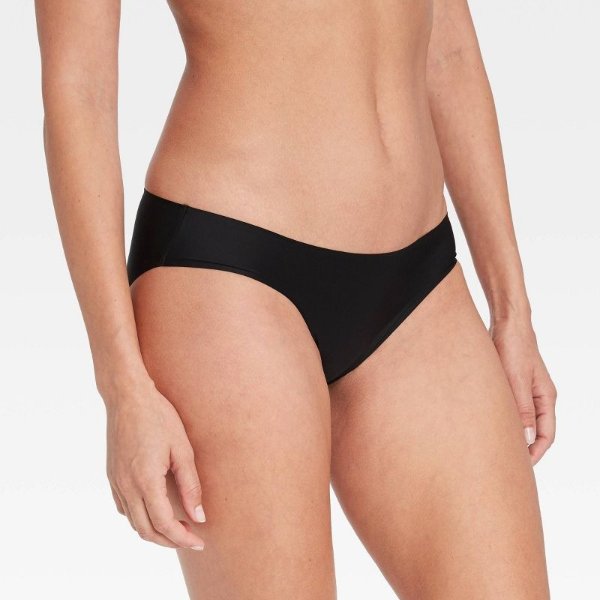 Women's Bonded Micro Bikini Underwear - Auden™ Black