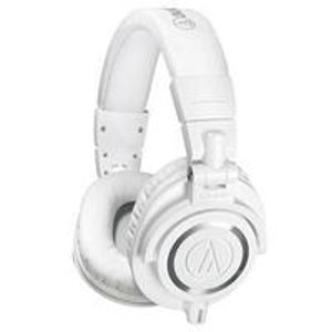 Audio-Technica ATH-M50X Headphones (Black/White)