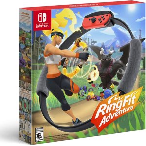 RingFit Adventure - Nintendo Switch