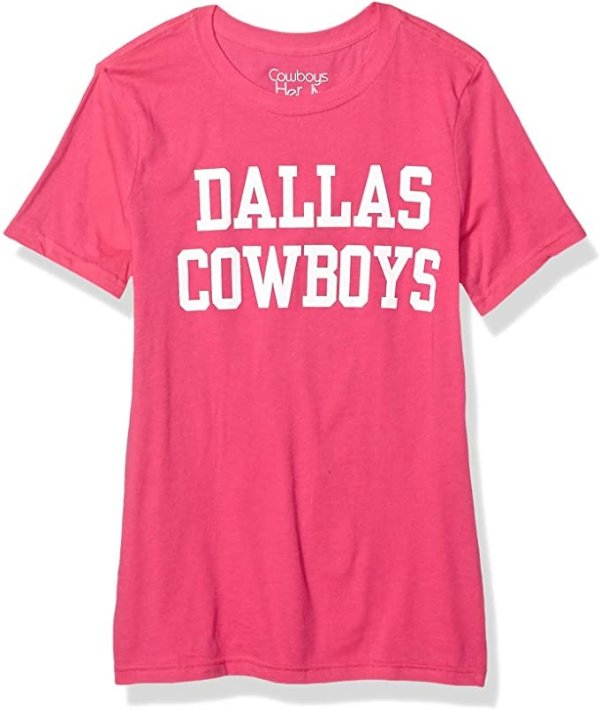 Dallas Cowboys 女士T恤