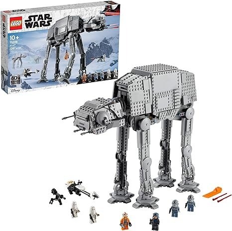 Star Wars at-at 75288 Building Kit, Fun Building Toy for Kids to Role-Play Exciting Missions in The Star Wars Universe and Recreate Classic Star Wars Trilogy Scenes (1,267 Pieces)