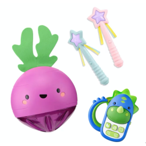 Skip Hop官网婴幼儿品促销 收可爱新款玩具