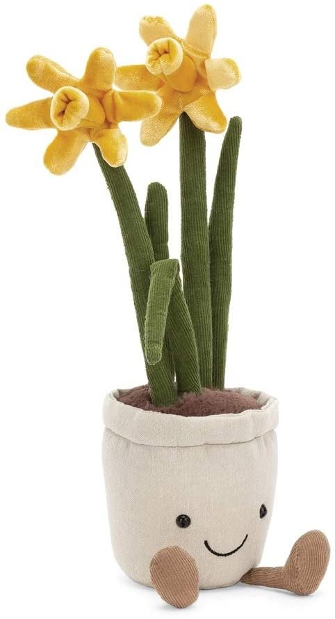 Amuseables Daffodil Flower Plush