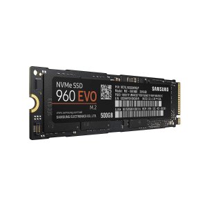 Samsung 960 EVO 500GB NVMe 固态硬盘