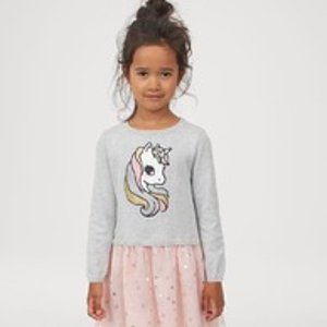 H&M 儿童服饰秋季特卖 长袖T恤、长裤$2.99起