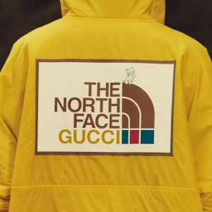 限量开售Gucci x The North Face 联名系列 收鹿晗同款羽绒服