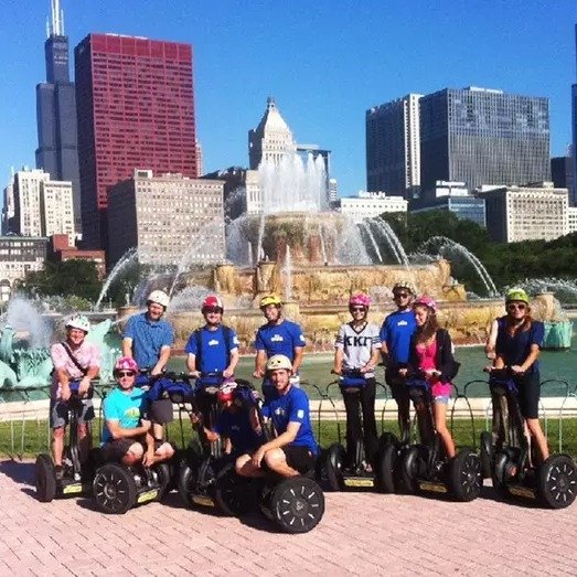 Navy Pier Skyline Segway Tour for One or Two at Bike and Roll Chicago (Up to 50% Off)