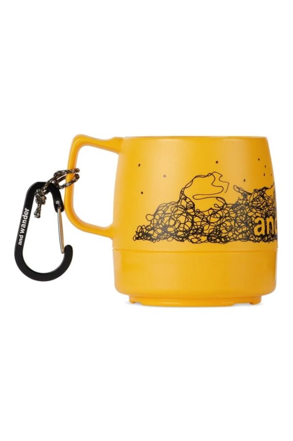 Yellow Dinex Mug