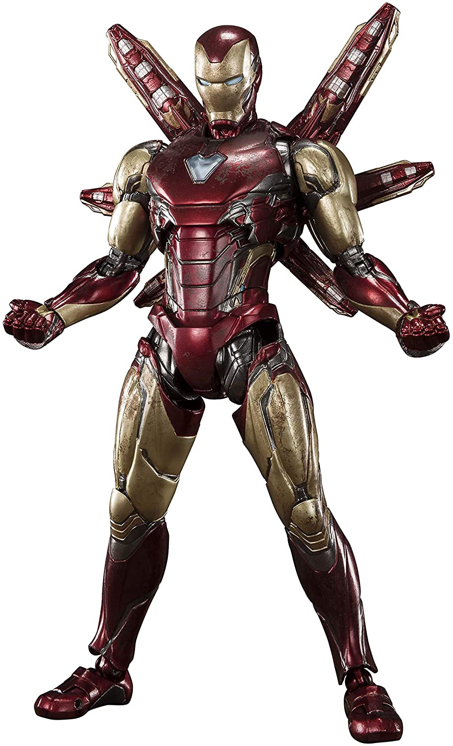 avengers  endgame iron man mark 85 final battle edition s h