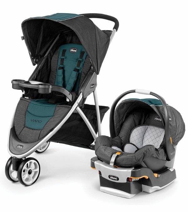 Viaro 婴儿安全座椅+童车旅行套装