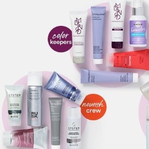 Today Only: with any $40 online hair purchase @ ULTA Beauty