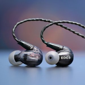 Massdrop x NuForce EDC3 In-Ear Monitors Headphones