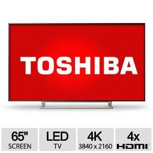 史低价！东芝Toshiba 65寸 240H 刷新率 4K超高清智能电视机 65L9400U
