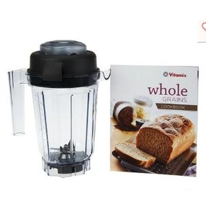Vitamix 32oz. Dry Blade Blending Container with Recipe Book