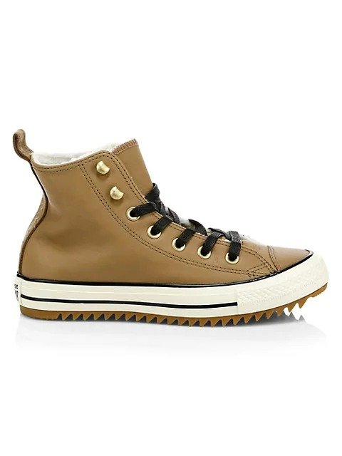 Chuck Taylor All Star Street Warmer Faux Shearling High-Top Sneakers