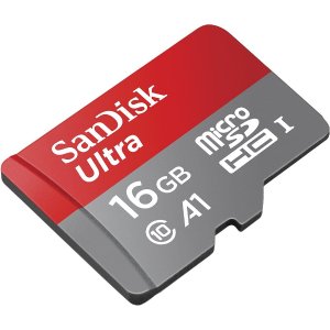 Sandisk Ultra Micro SDXC UHS-I Card with Adapter