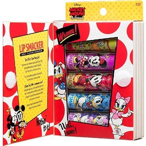 Lip Smacker Disney Story Book Mickey Mouse and Friends Lip Gloss Set, 5 Count @ Amazon