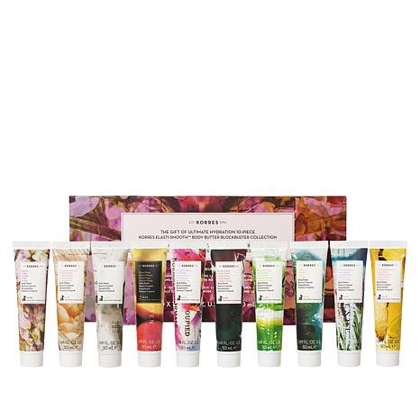 Limited Edition 10-piece Smoothing Body Butter Collection
