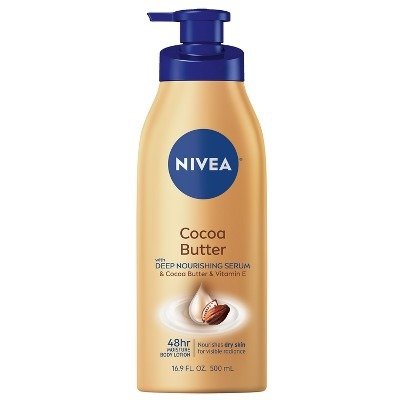 Cocoa Butter Body Lotion for Dry Skin - 16.9 fl oz