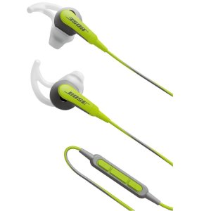 Bose SoundSport In-Ear Headphones for Samsung Galaxy (Green)
