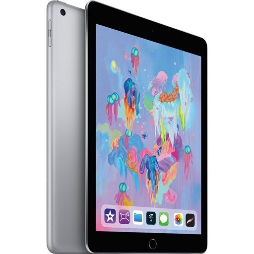 iPad 9.7" 32GB A10 Chip Wi-Fi Tablet Space Gray