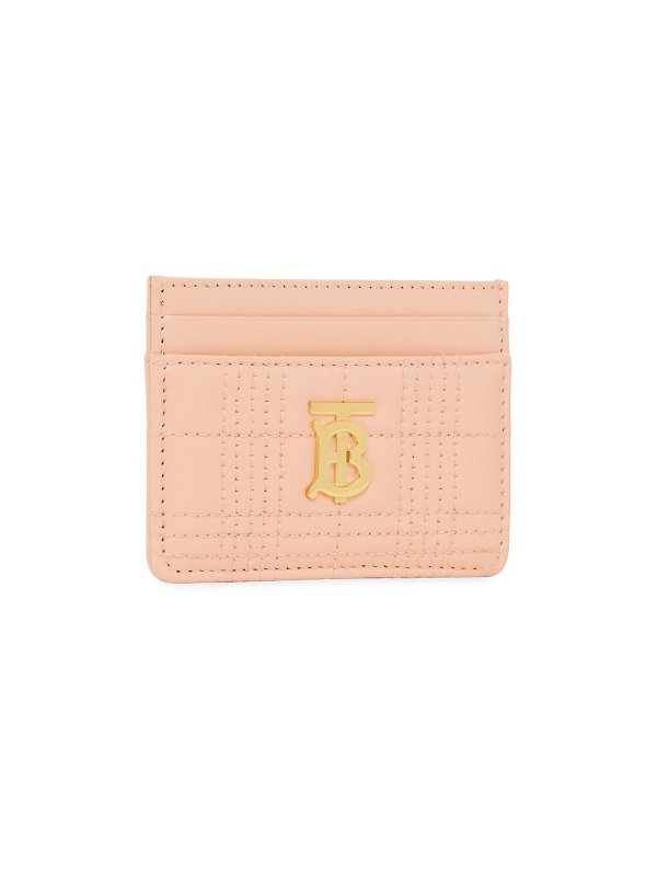 Lola Quilted Leather Card Case