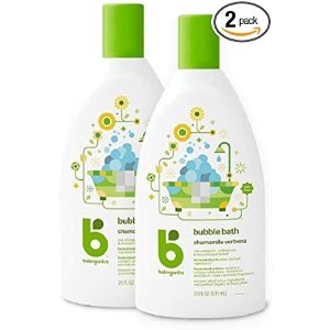 BabyGanics 宝宝泡泡浴液