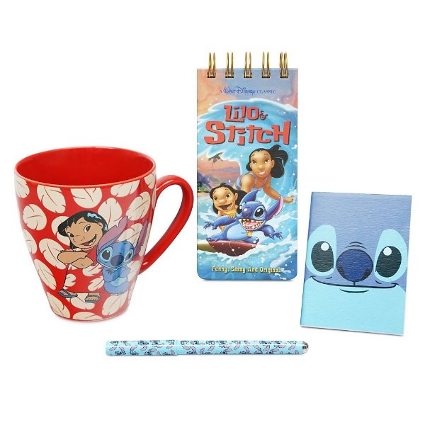 Lilo & Stitch Mug and Stationery Set | shopDisney