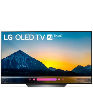 LG 55" B8 4K OLED HDR Smart TV with AI ThinQ