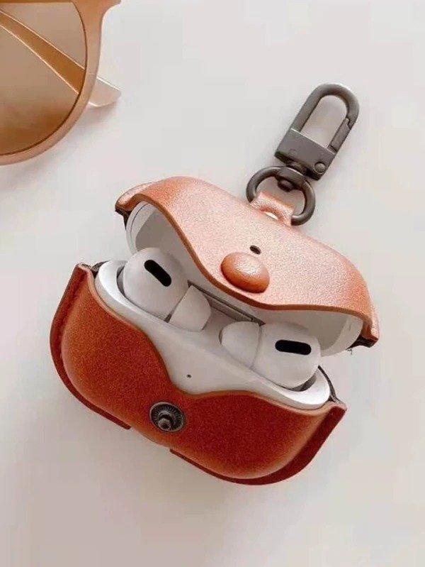 PU Leather Case For Airpods