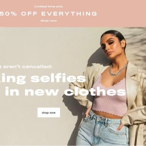 Dealmoon Exclusive: Missguided US Sitewide Sale
