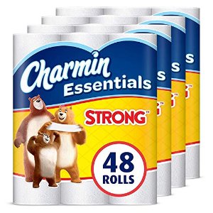 史低价：Charmin 强韧型超大卫生纸48卷