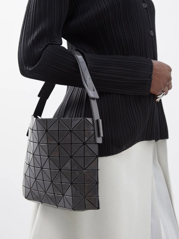 MATCHESFASHION Bao Bao Issey Miyake Baguette small PVC MATCHESFASHION Bao Bao Issey Miyake Baguette small PVC