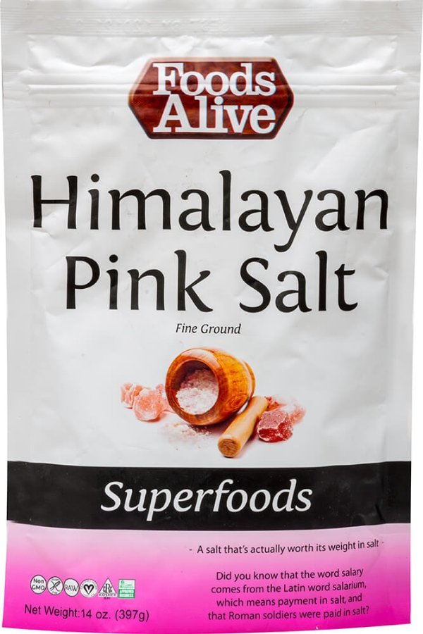 Himalayan Pink Salt 14 Salt | Spices, Baking, & Cooking Products| Puritan's Pride