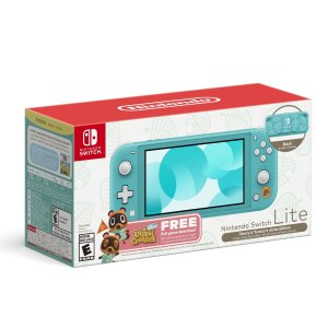 Nintendo Switch Lite 猛男捡树枝 豆狸粒狸特别版