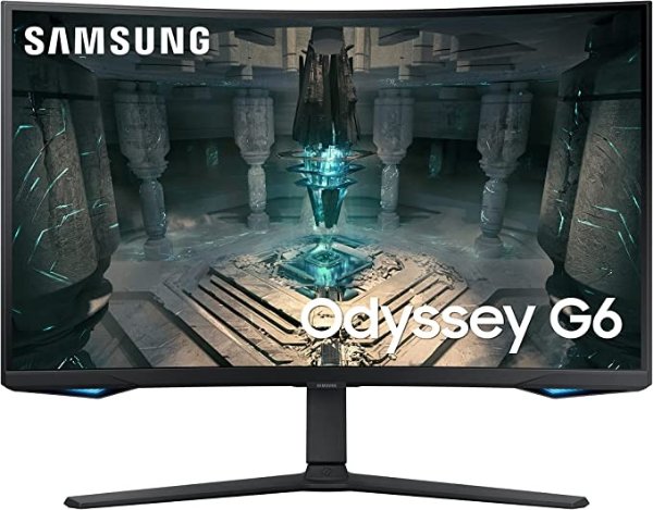 32" Odyssey G65B QHD 240Hz 1ms (GTG) HDR 600 Gaming Hub 1000R Curved Gaming Monitor
