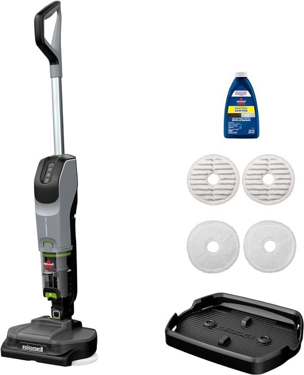 ® SpinWave® + Vac, Hard Floor Spin Mop and Vacuum Combo