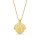 Lucy Williams Gold Roman Arc Coin Necklace