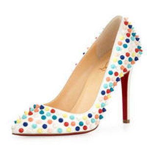 with Christian Louboutin Purchase @ Neiman Marcus