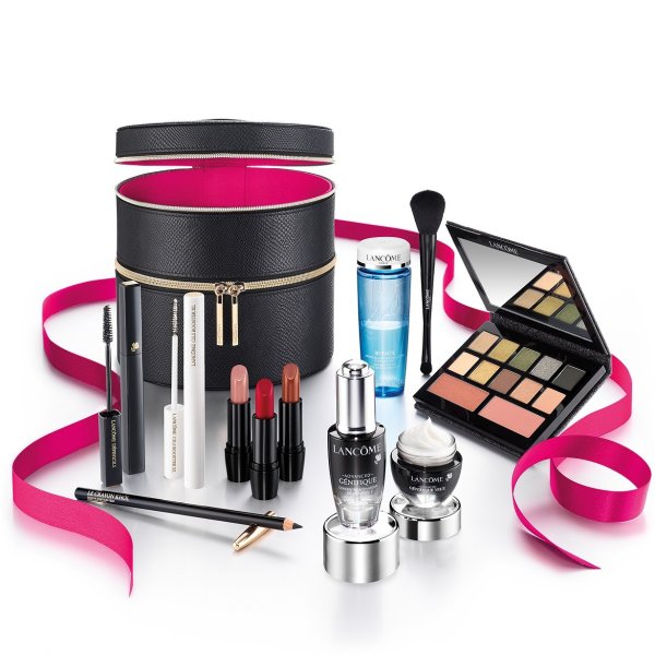 Holiday Beauty Box - Only $68 with any $39.50 Lancôme Purchase (A $460 Value!)