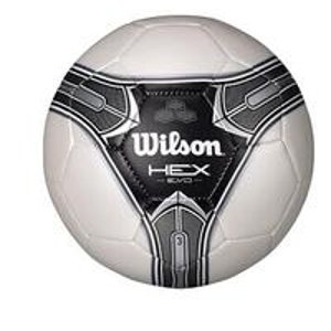 Wilson Hex Evo足球-黑色