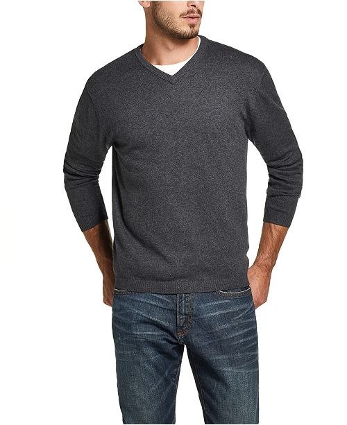 Men's V-Neck Sweater