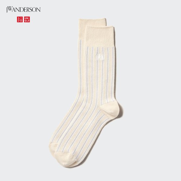 Jacquard Striped Socks | UNIQLO US