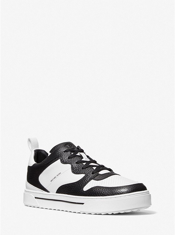 Baxter Two-Tone Leather Sneaker