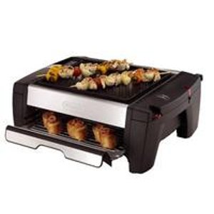 DeLonghi Indoor Grill with Broiler