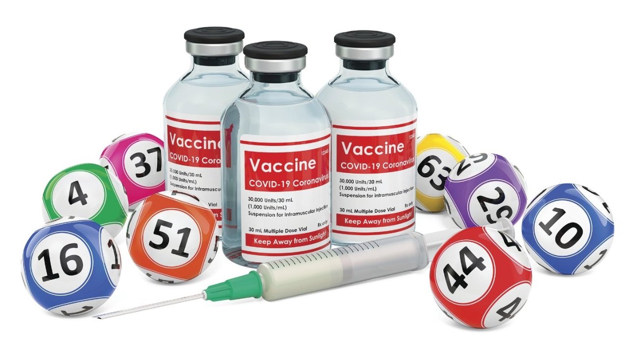 研究发现，疫苗乐透彩票抽奖并没有提高疫苗接种率