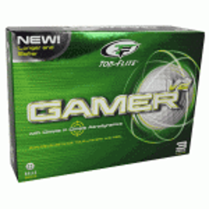 3-Dozen Top Flite Golf 2010 Gamer V2 Golf Balls