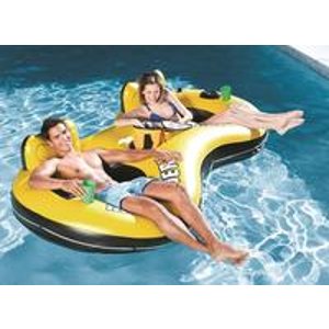 Bestway Single or Double Rapid Rider Tube @ Groupon